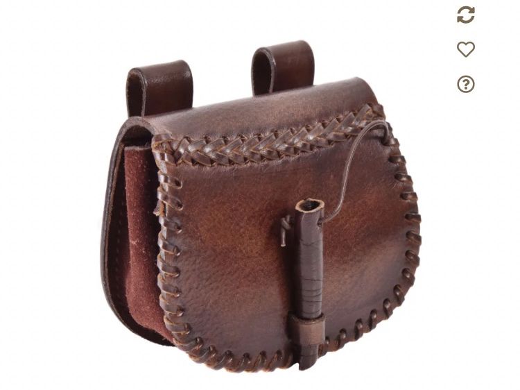 Borse: Leder Gürteltasche Mittelalter Style – Nuovo (secondo la descrizione) da basel venduto da Zofy 1