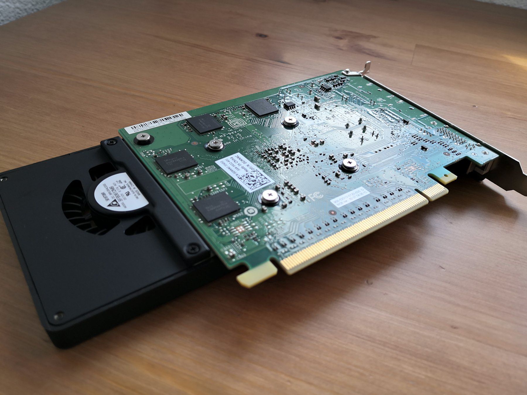 Nvidia Grafikkarten: Nvidia Quadro K2200 4G – Gebraucht aus Zürich von suitedconnector 1