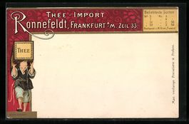 Litho Ganzsache PP9B20: Frankfurt a. M.,