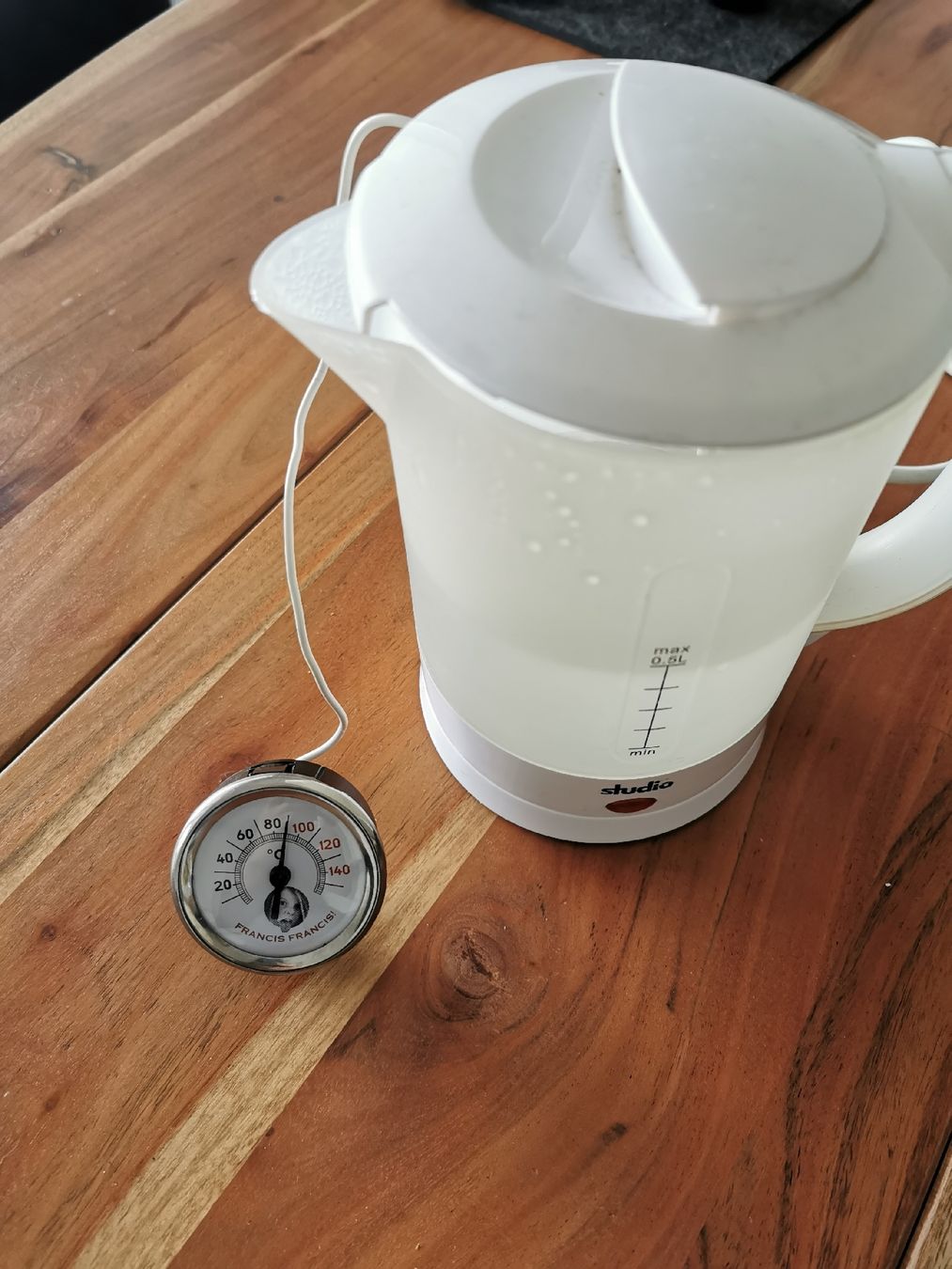 FrancisFrancis! Macchine per caffè & Macchine per espresso: Francis Francis Thermometer – Usato da Siebnen venduto da 19Suzuki97 2