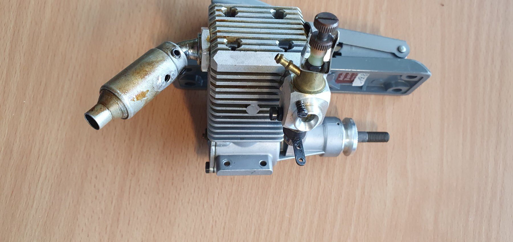 Modellismo RC: Modellmotor Webra 4 - 40 – Usato da Grosswangen venduto da heus 4