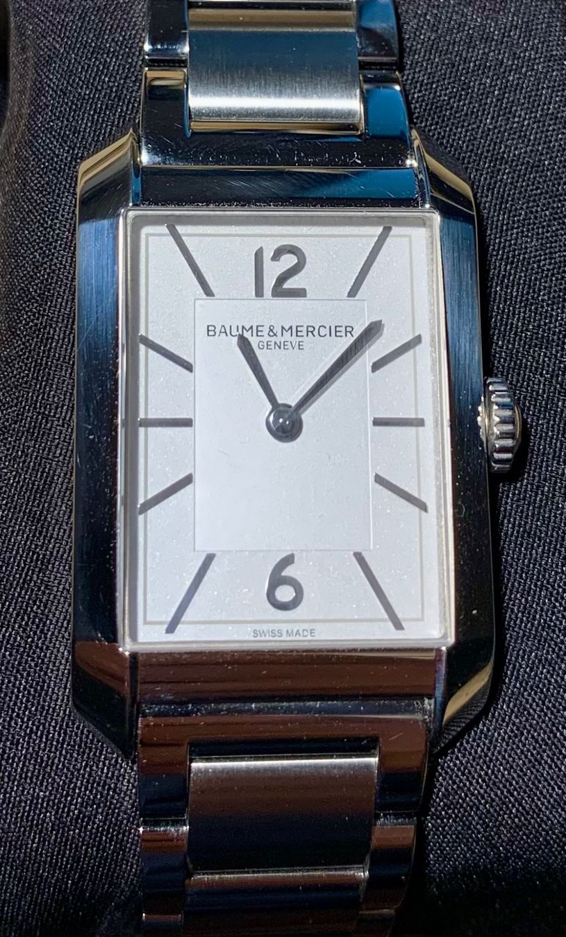 Baume & Mercier Orologi: Baume et Mercier Hampton Quartz – Usato da Le Grand-Saconnex venduto da AlexeyYu
