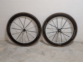 Vuelta Carbon Pro - 50mm Carbon Wheelset - Tubular rim brake