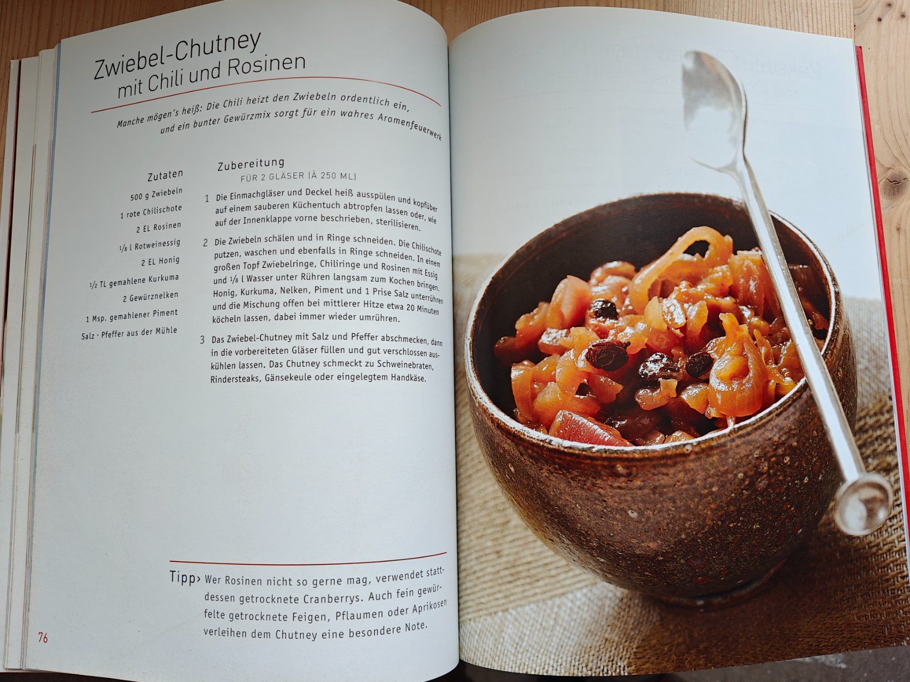 Libri: Marmeladen, Chutneys & Co. / Zabert Sandmann – Usato da Muttenz venduto da Negnuja 3