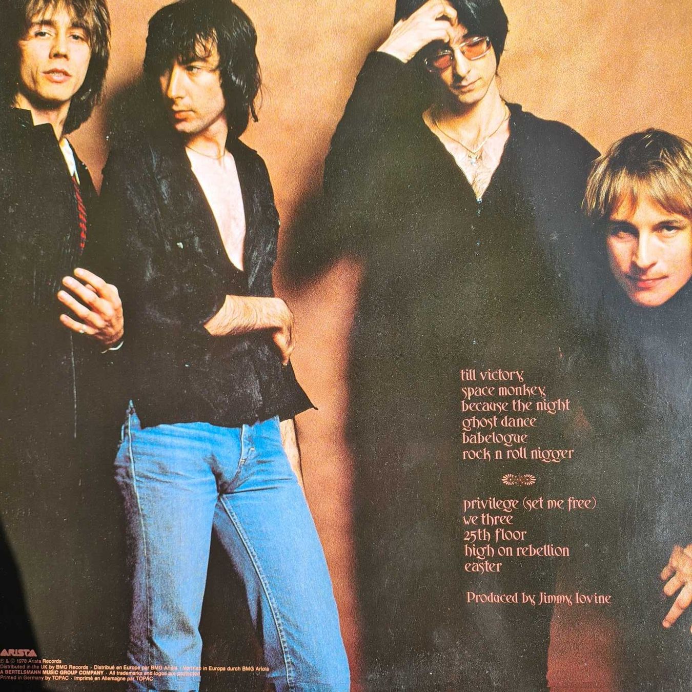 Schallplatten: LP - Patty Smith - Easter – Gebraucht aus Basel von Solarbebop 1