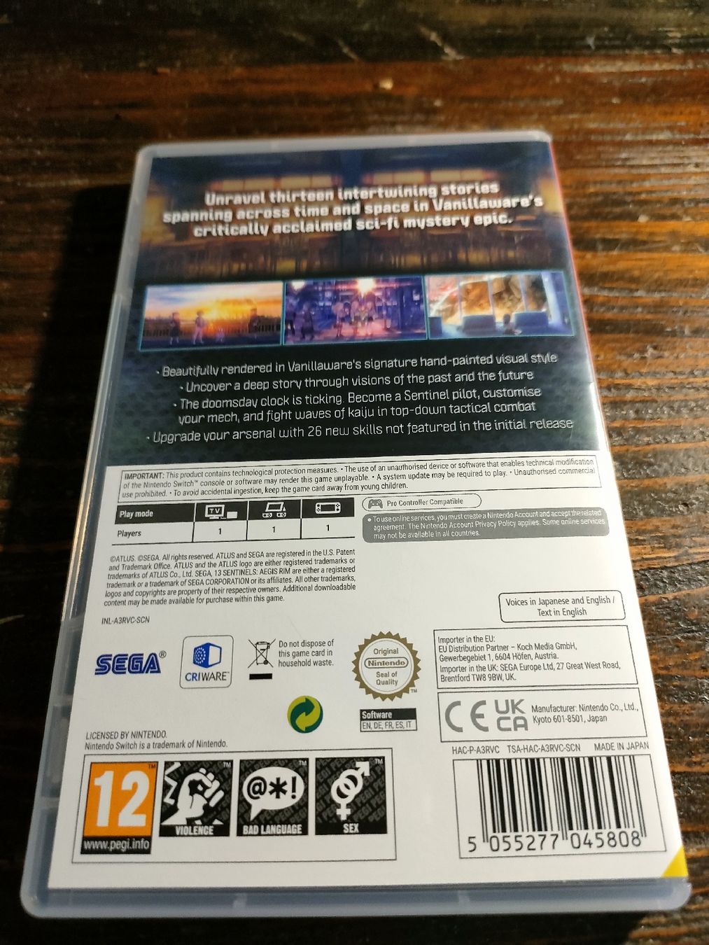 Nintendo Spiele: 13 Sentinels Aegis Rim sur Switch – Gebraucht aus La Chaux-de-Fonds von nwa_w9zt 1