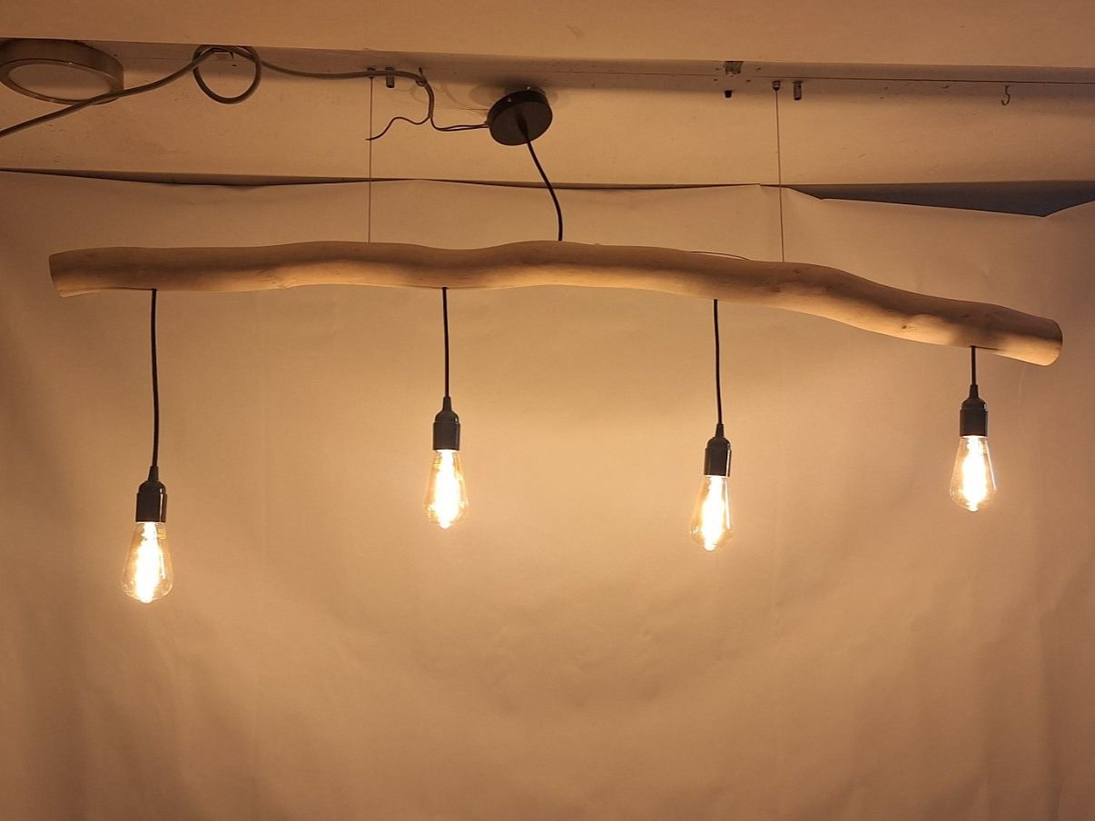 Kronleuchter & Deckenlampen: Handgefertigte Hängelampe Unikat LED – Neu (gemäss Beschreibung) aus Egolzwil von Kaufis 1