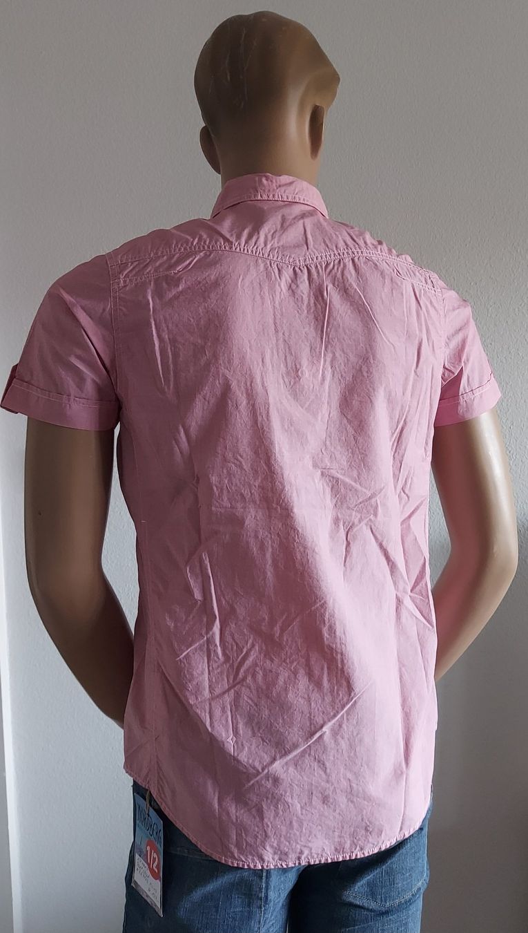 Ben Sherman Camicie: Neues Ben Sherman Herren Hemd, Grösse S, kurzarm – Nuovo e nell'imballaggio originale da Basel venduto da Mazzo84 1