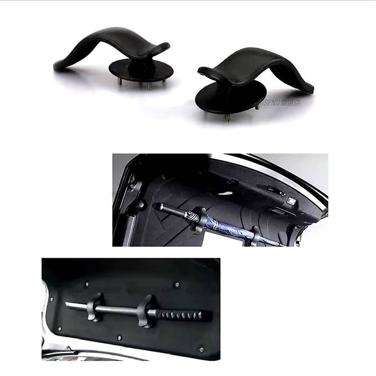 SOIMISS Feuerlöscherhalterung 2er Set - Kunststoff Halter Für Auto Kofferraum