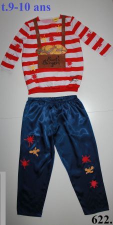 Costume Ratburger David Walliams t. 9 - 10 ans  Halloween
