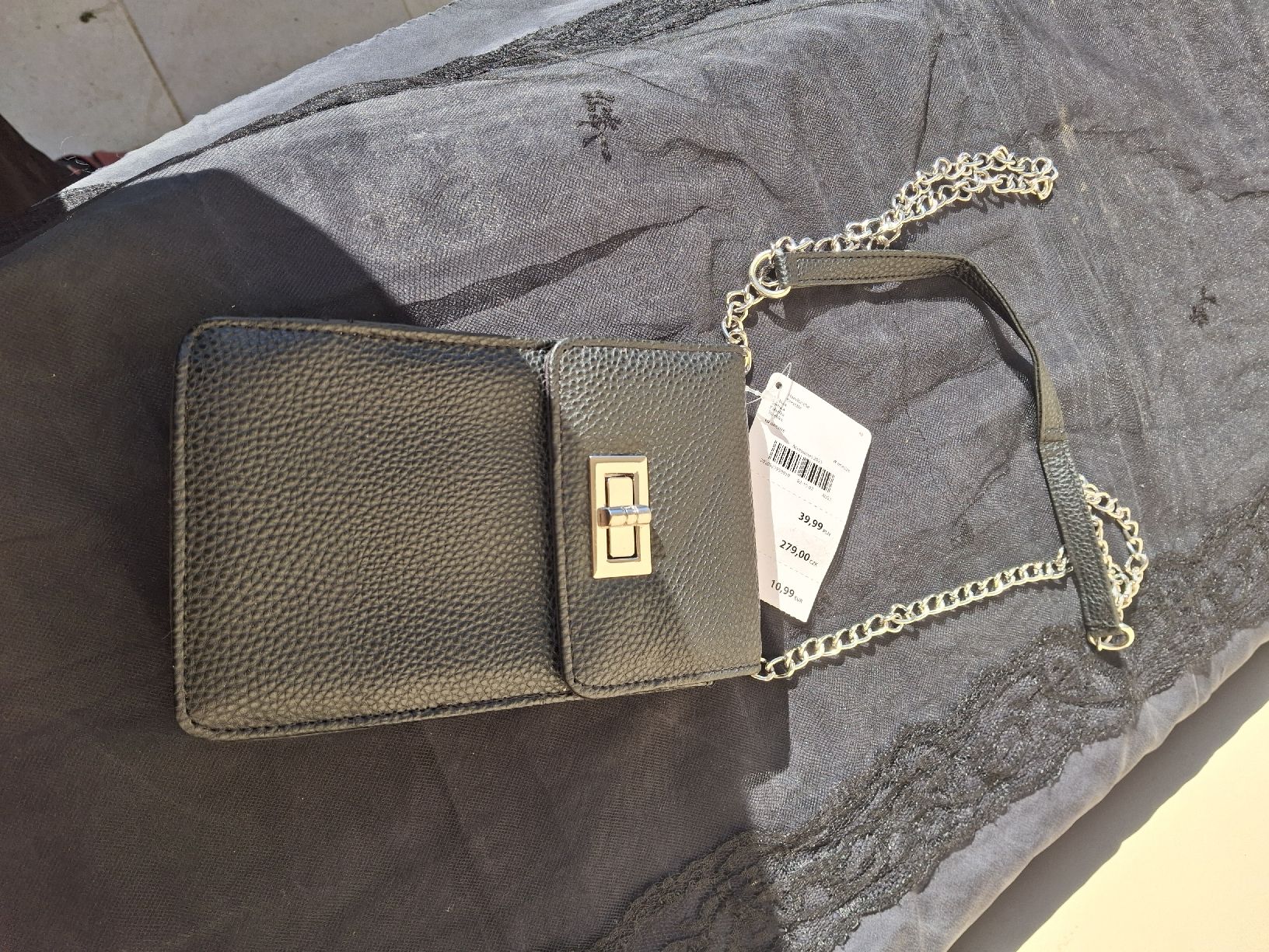 Borse da donna: Modisch  elegante SmartPhone Tasche EcoLeder 61 cm lang – Nuovo (secondo la descrizione) da Münchenbuchsee venduto da babilibern 5