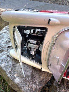Bburago Voitures modèles: +  CHEVROLET  +            CORVETTE    1957 – D'occasion à Winkel par zeho 6