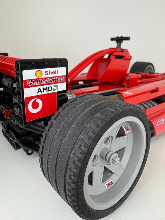 Lego 8386 Ferrari F1 Racer 1:10 4