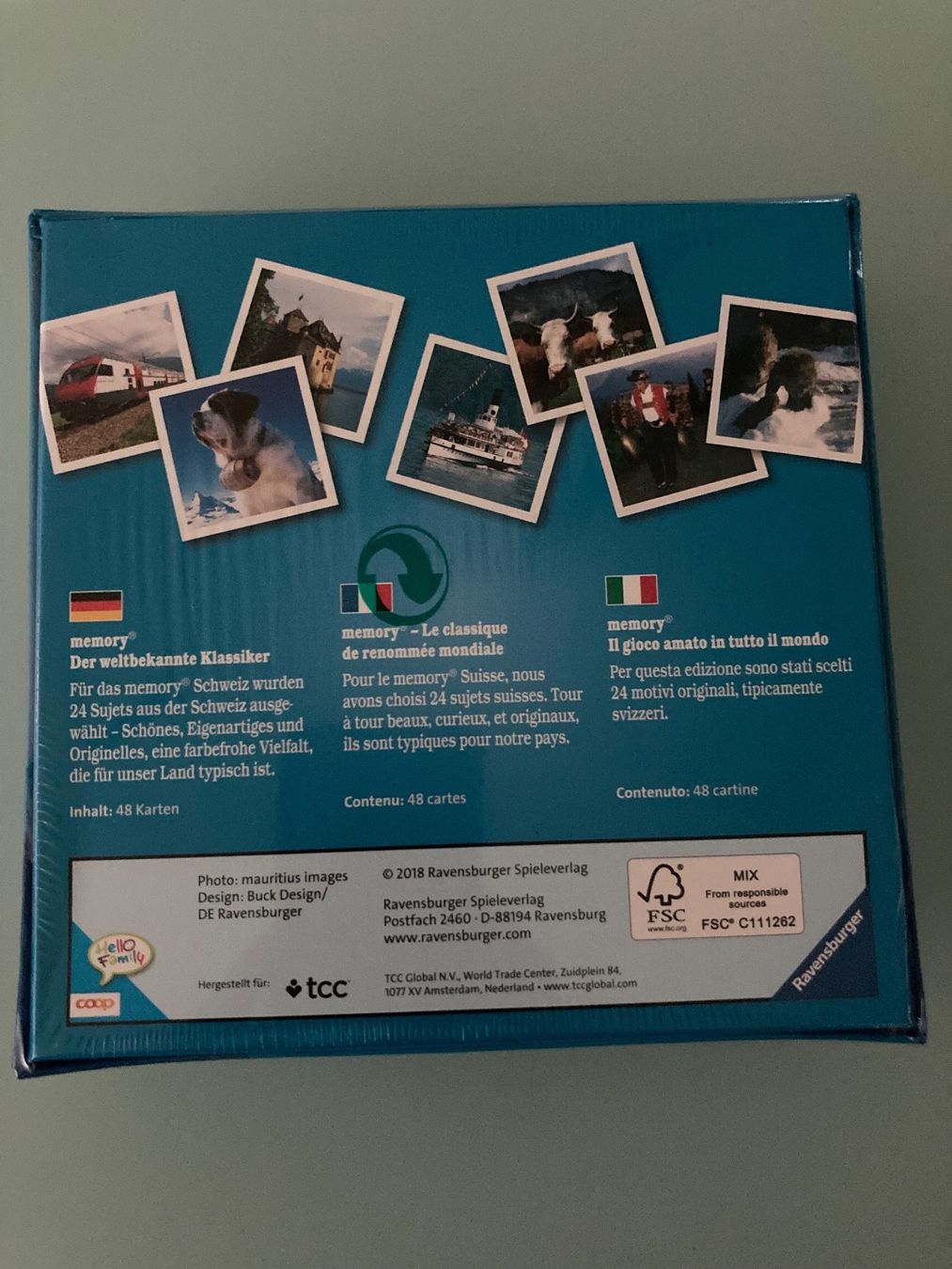 Ravensburger Jeux: Memory – D'occasion à Münchenbuchsee par Sandersonia 1