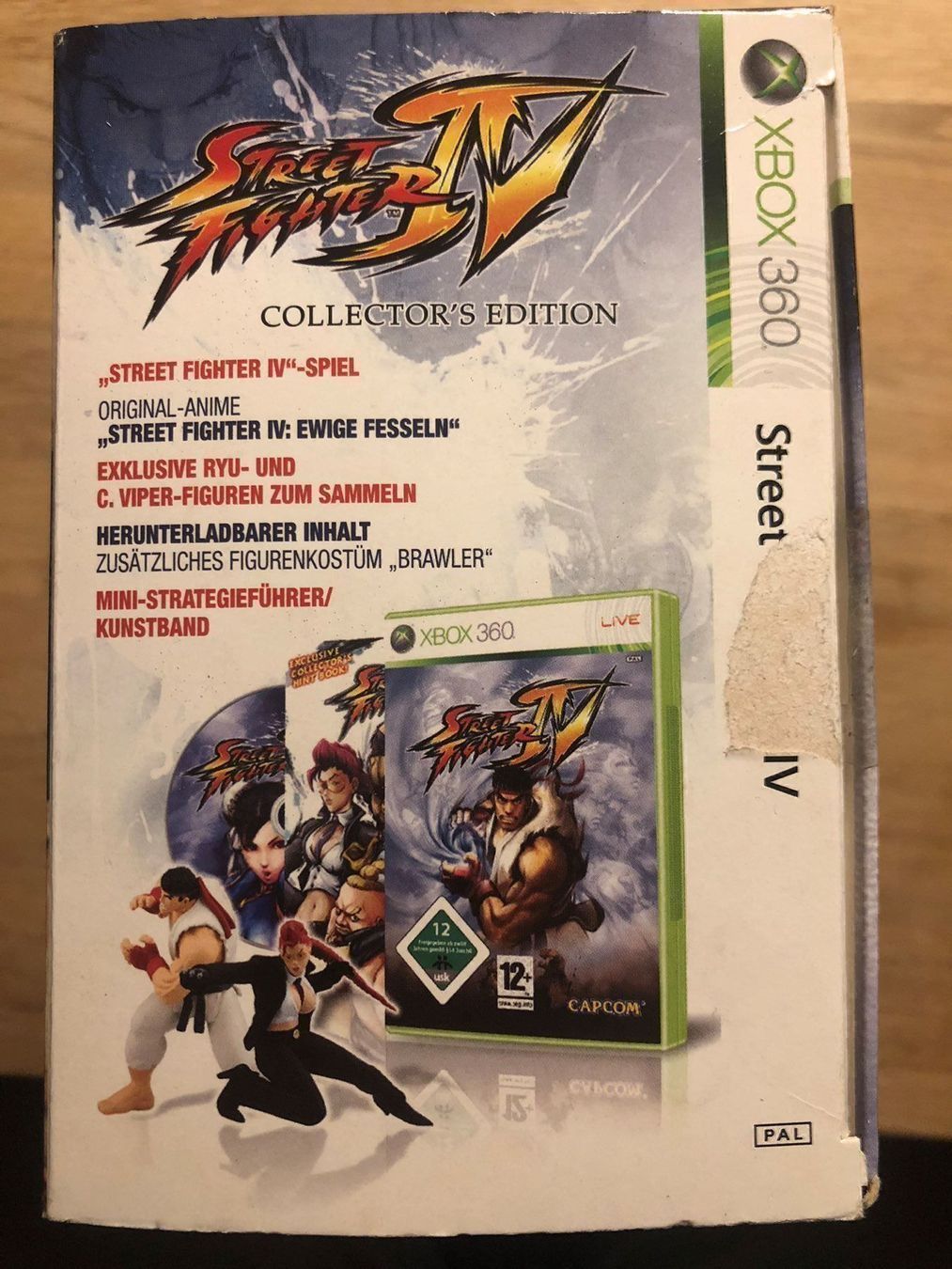 Microsoft Spiele: Street Fighter IV Collectors Edition – Gebraucht aus Kestenholz von Dickies09 2