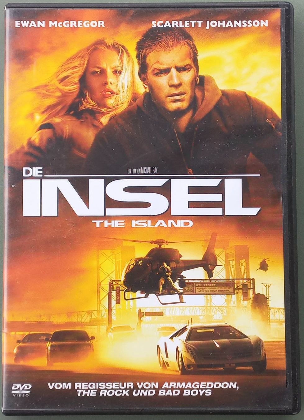 Tutti i DVDs: DVD D/E - Die Insel – Usato da Niederuzwil venduto da lubimaja