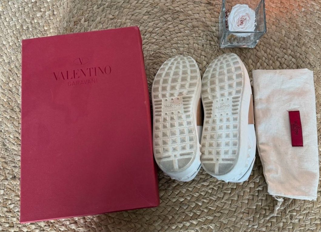 Valentino Scarpe da donna: Valentino Garavani White Sneakers – Usato da Winterthur venduto da 3mi_2kpf 6
