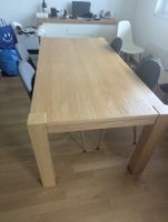 Esszimmertisch Holz mit 4 Stühlen