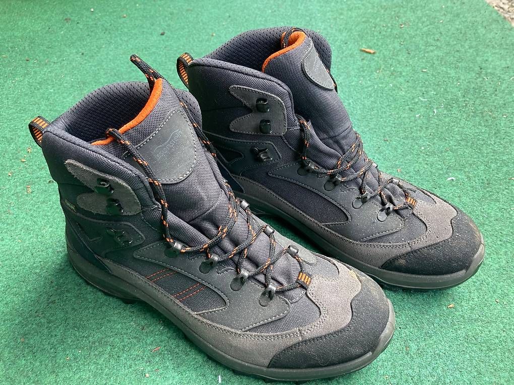 Chaussures hommes: Trekkingschuhe – D'occasion à Wildegg par ryan-lars 2