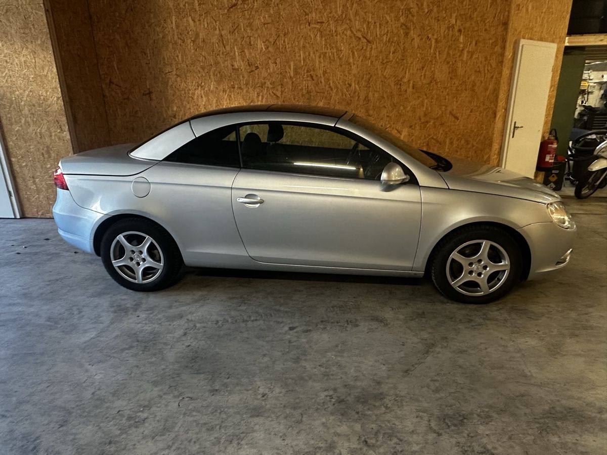 VW Autos: VW Eos Cabrio 1,9 TDI – Gebraucht aus Latterbach von Thomy.st 7