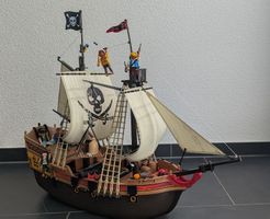 Playmobil Piratenschiff mit viel Zubehör