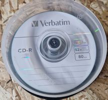 Lot de 15 CD-R Verbatim 700MB 52x état neuf