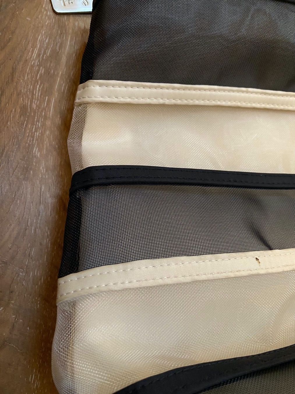 Borse da donna: Beau sac 'Susy Smith' bleu et blanc – Nuovo (secondo la descrizione) da Grund b. Gstaad venduto da PlageNeige 6