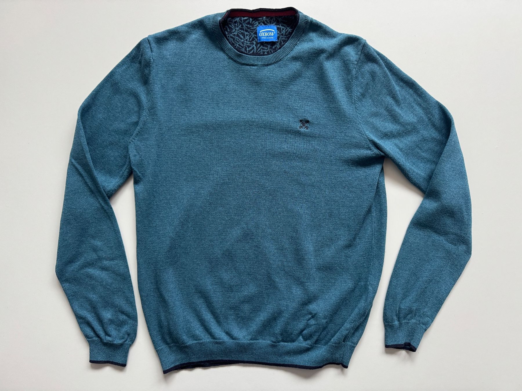 Pullover & Sweatshirts: Oxbow pullover with embroidery MEN Sz M 100% cotton – Gebraucht aus Neuchâtel von _Easy_to_Find_