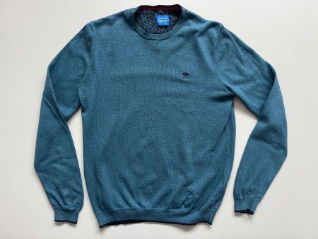 Oxbow pullover with embroidery MEN Sz M 100% cotton