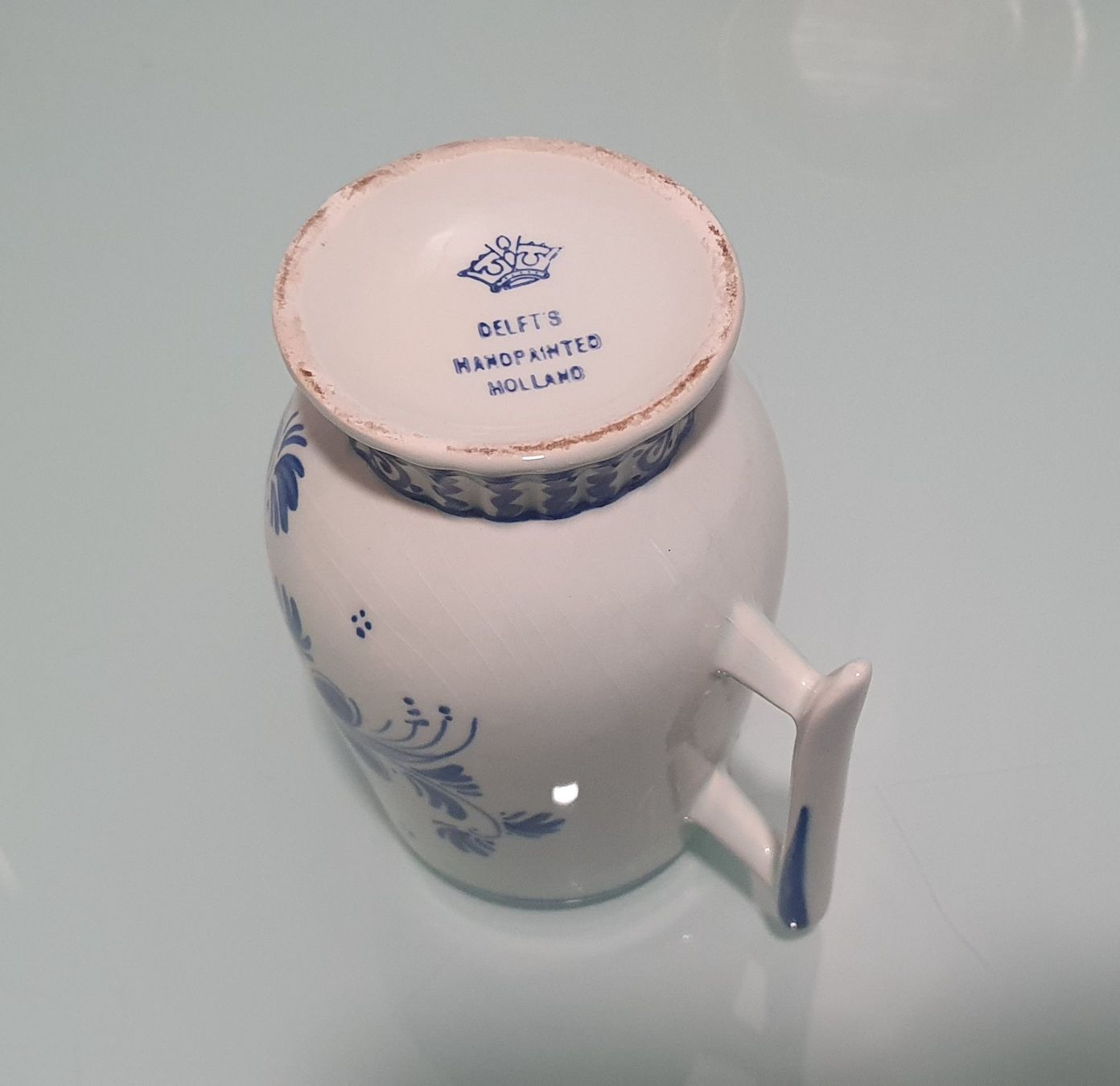 Tutte le decorazioni: Chope bleue delft Hollande – Usato da Lausanne venduto da Xenita 3
