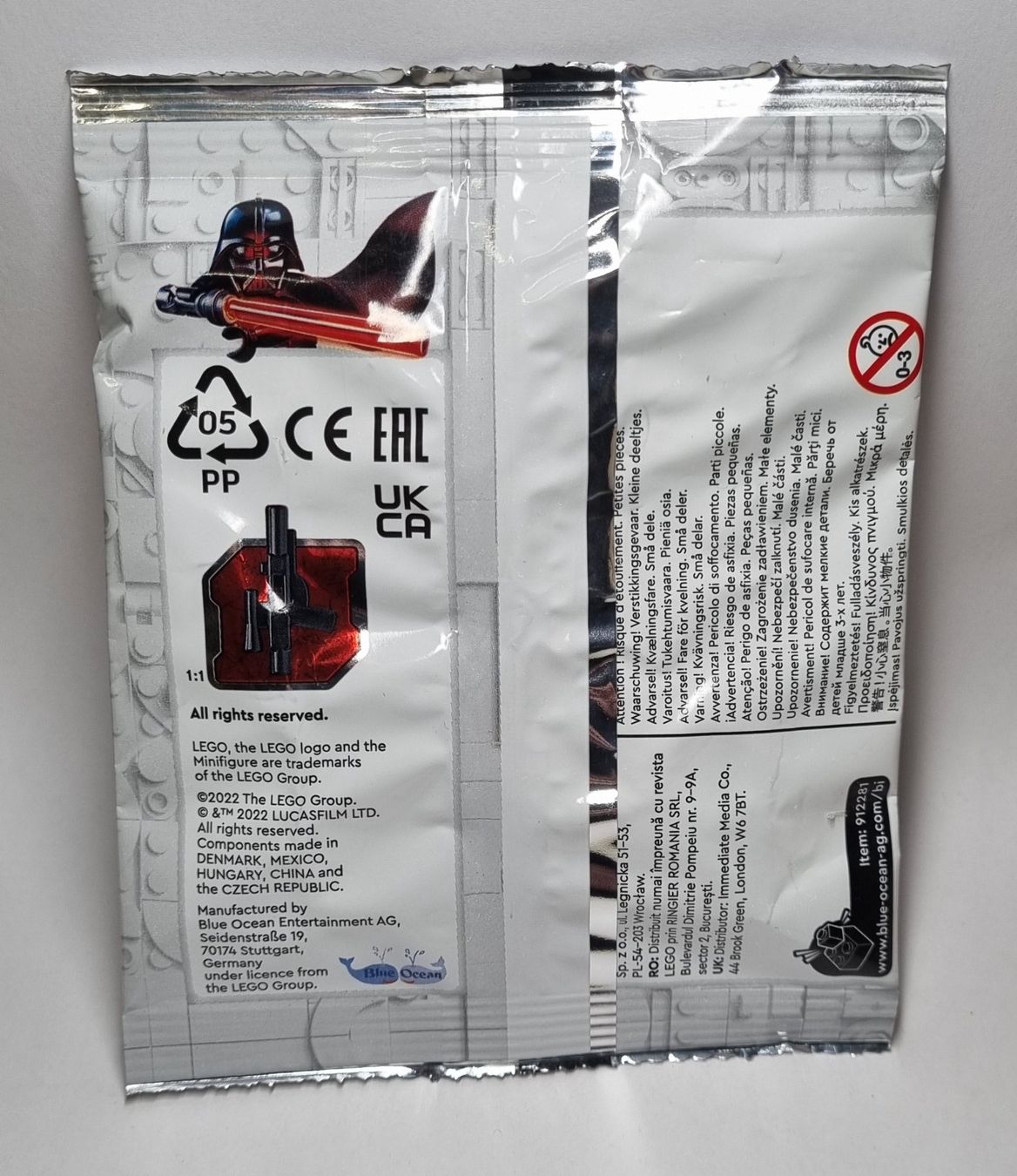 Lego Kit di costruzioni: LEGO 912281 Clone Trooper foil pack / sw1094 Clone Trooper – Nuovo e nell'imballaggio originale da Basadingen venduto da NekoBricks 1