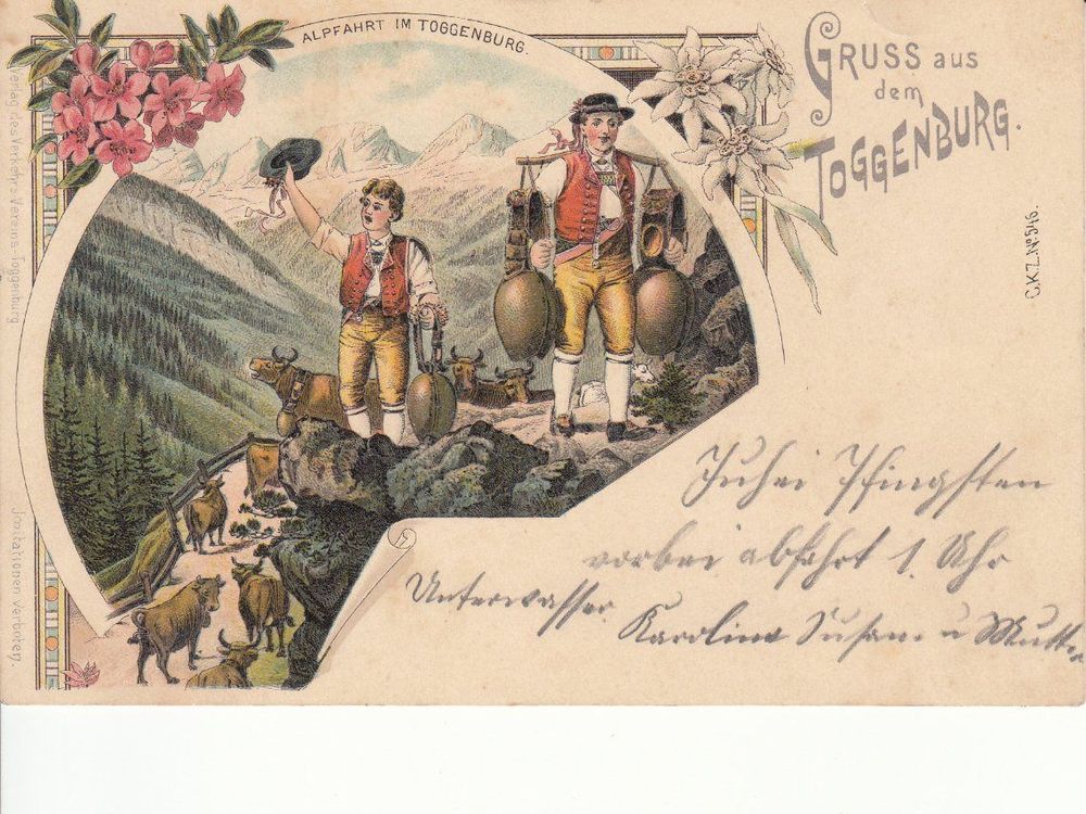 Toggenburg 1901 Kaufen auf Ricardo