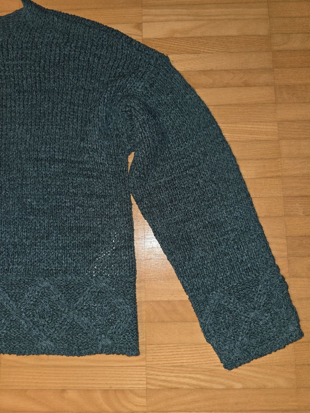 Giacche: Türkise Strickjacke, Grösse XS – Nuovo (secondo la descrizione) da St. Gallen venduto da A.W.128 2