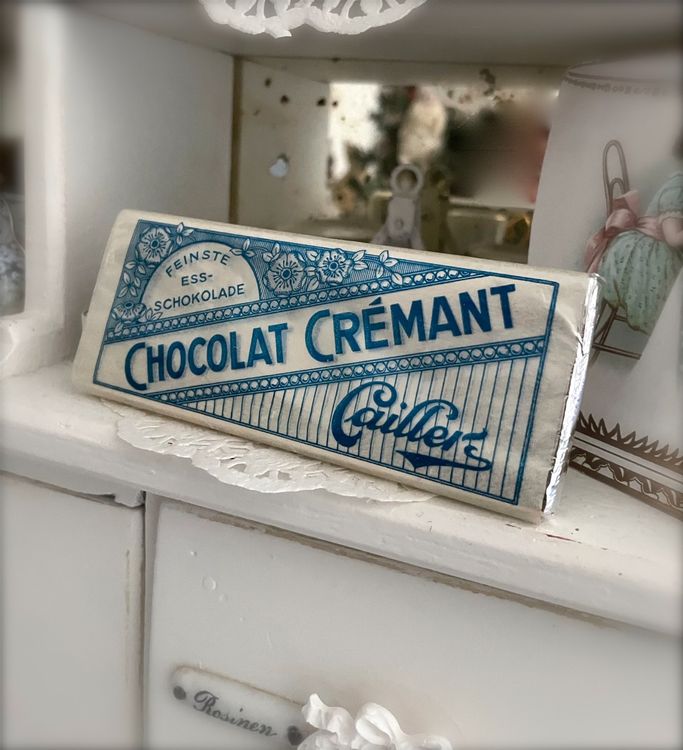 ALTE KLEINE CREMANT CHOCOLADE VON CAILLER | Kaufen auf Ricardo