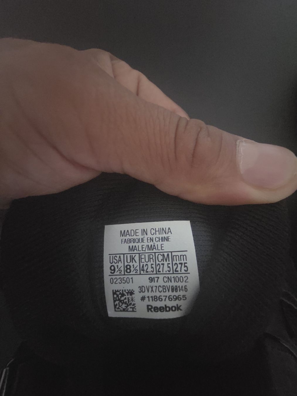 Reebok Scarpe da uomo: chaussure halterophilie – Nuovo (secondo la descrizione) da Lausanne venduto da Lennox09 1