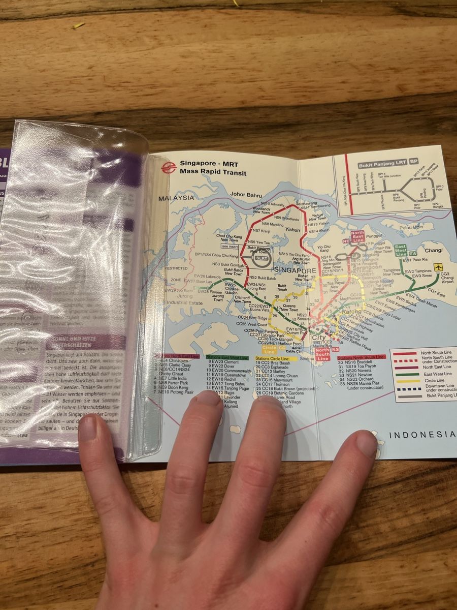 Libri: Reiseführer Singapur Marco Polo mit Insidertipps – Usato da Schongau venduto da Retro_Shop 3