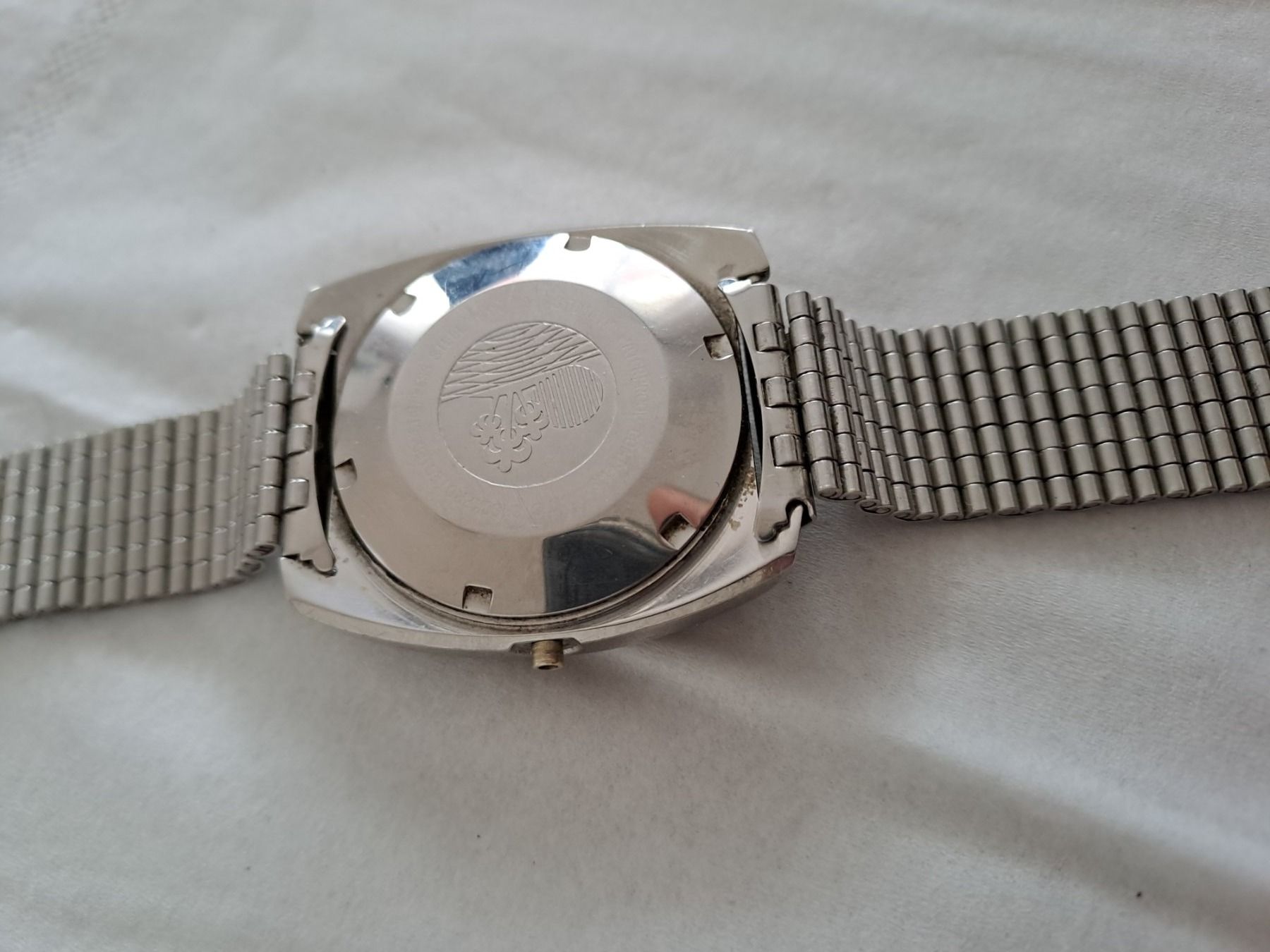 Nivada Uhren: Nivada Grenchen  Taravana Automatic vintage Herrenuhr – Gebraucht aus Neuhausen am Rheinfall von  7