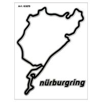 Nürburgring Nordschleife Aufkleber Sticker 2tg (Art. 6329)