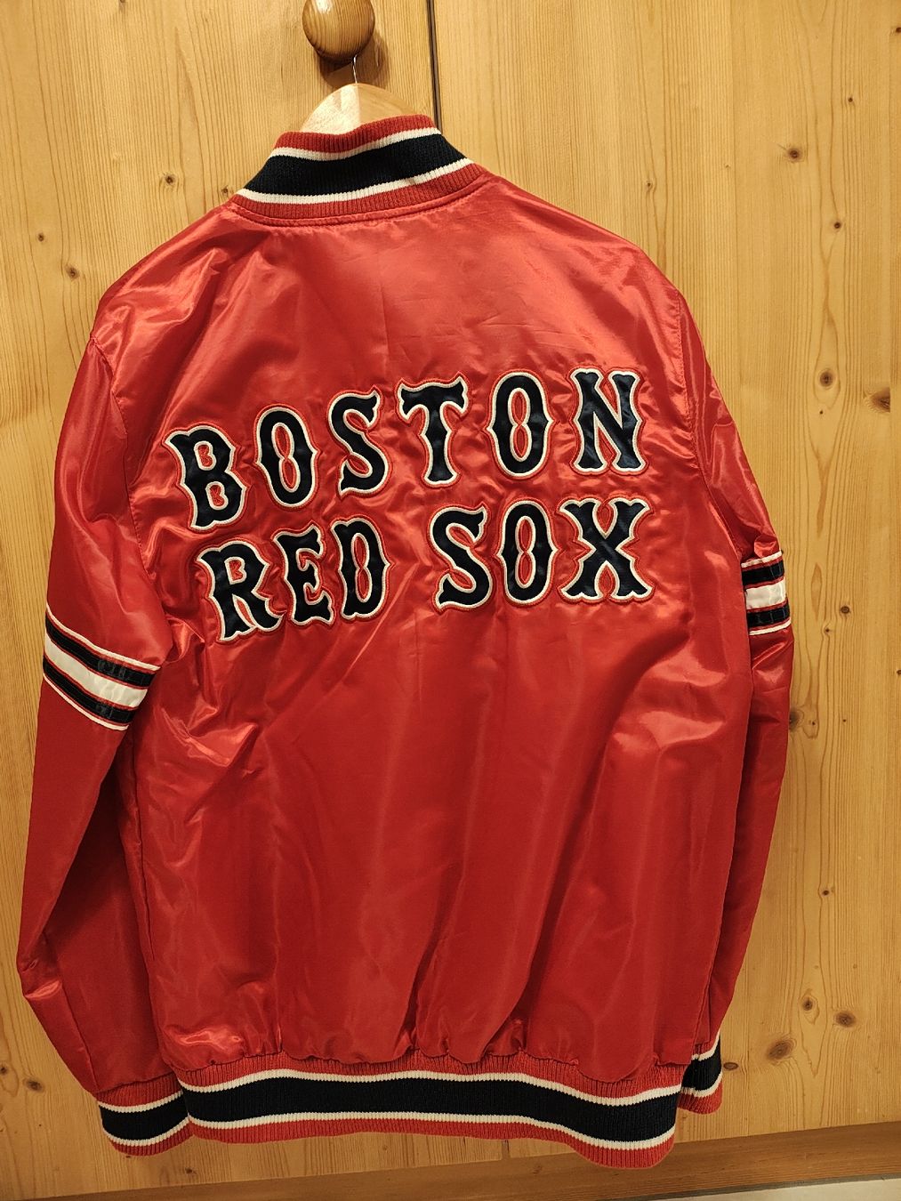 Starter Giacche: MLB Original Starter Boston Red Sox Jacket – Nuovo (secondo la descrizione) da Riffenmatt venduto da Tishbi 2