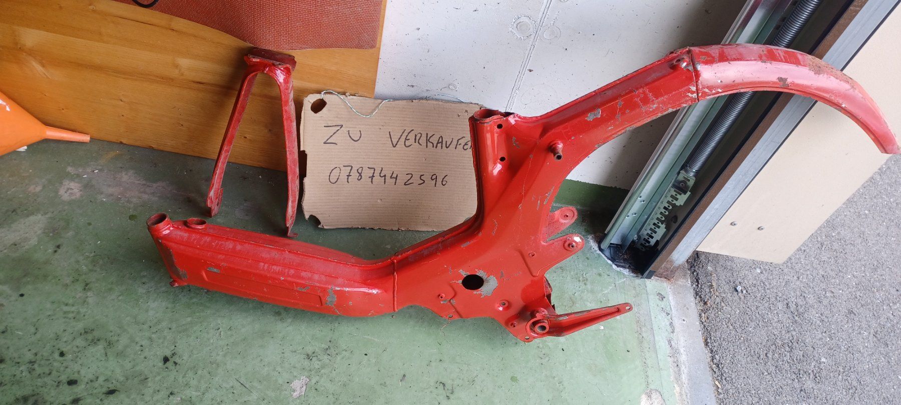 Puch Mofas: Puch maxi s rahmen – Gebraucht aus meiringen von Edfer 9