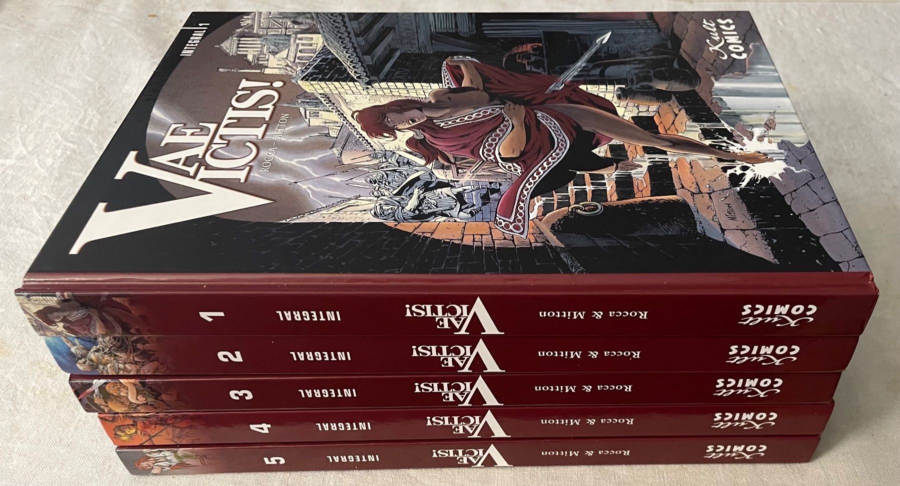Comics: Vae Victis Integral Comics 1-5 Kult Comics neuwertig – Neu (gemäss Beschreibung) aus Winterthur von crave 7