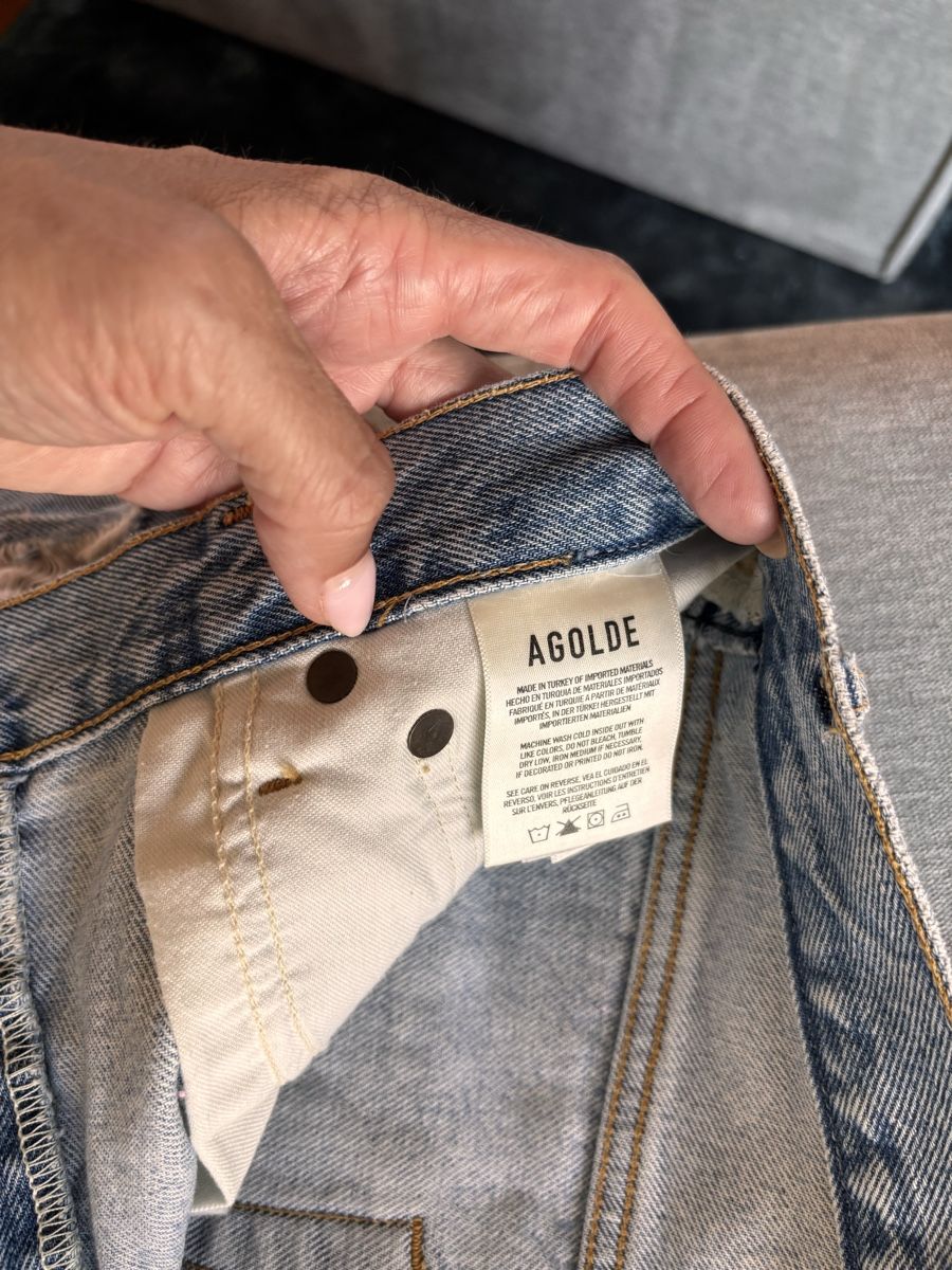 Agolde Jeans: Agolde jeans shorts 27 / 36 / s blue – Usato da Rüschlikon venduto da megi 2