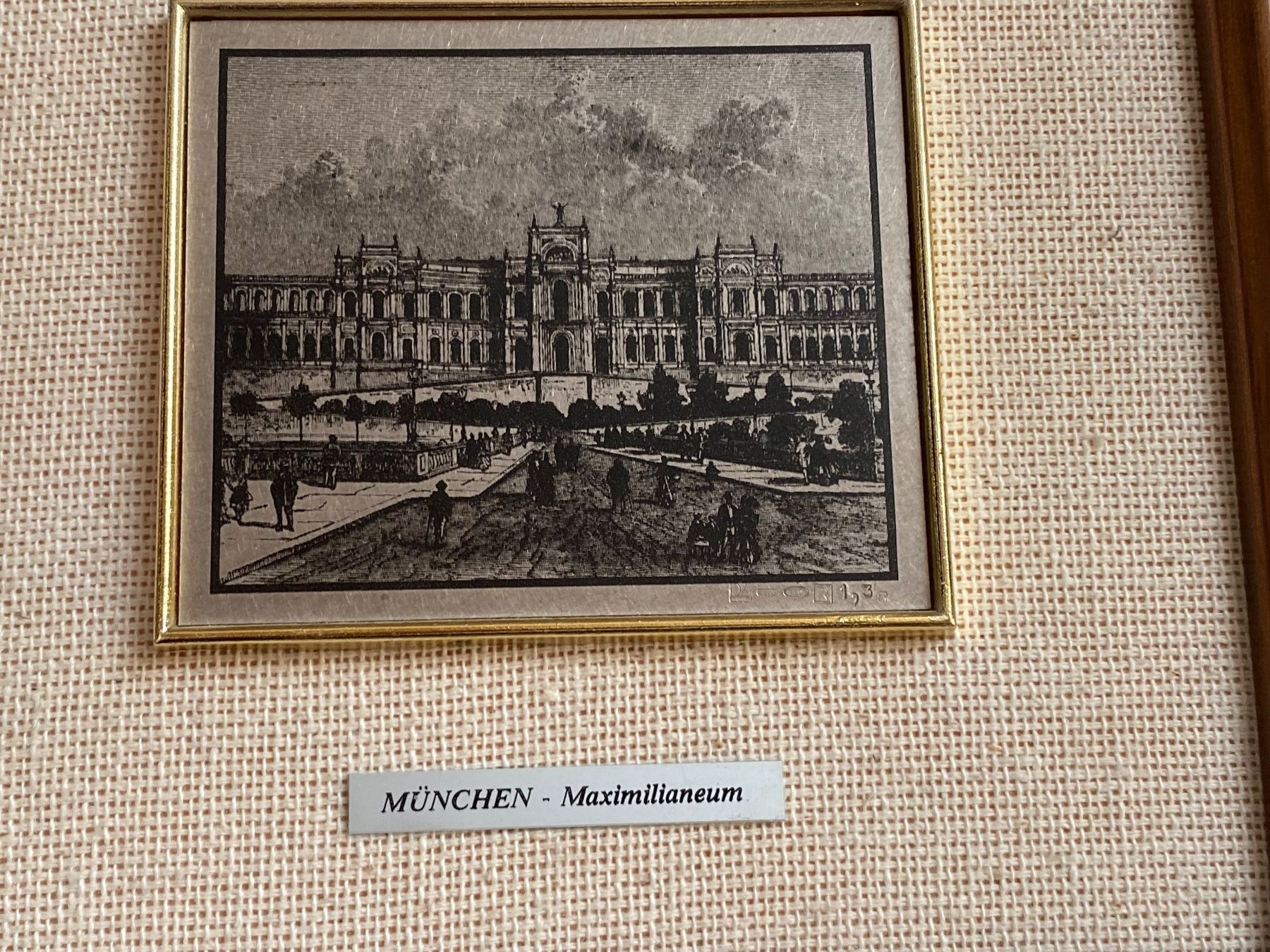 Foto & Immagini: Bild Silber 800, München Maximilianeum – Usato da Bösingen venduto da Trigusik 1