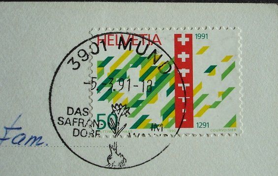 Cartes postales: MUND – D'occasion à Jona par philajona 1