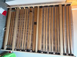 Lattenrost Holz verstellbar 140x200 cm gebrauchter Zustand
