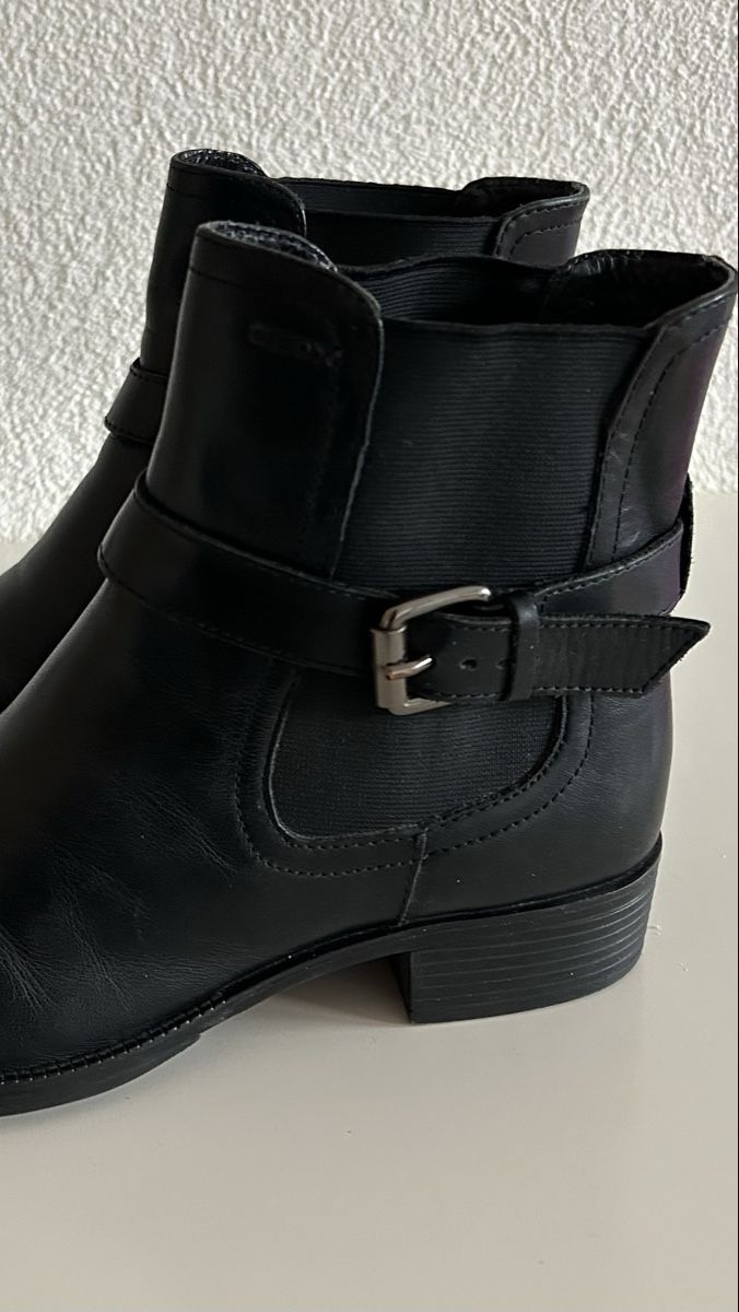 Geox Damenschuhe: Schwarze Geox Stiefeletten Grösse 37 – Neu (gemäss Beschreibung) aus Steffisburg von Maratsch 3