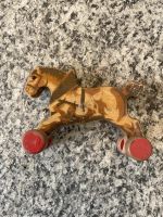 Antikes Holzspielpferd