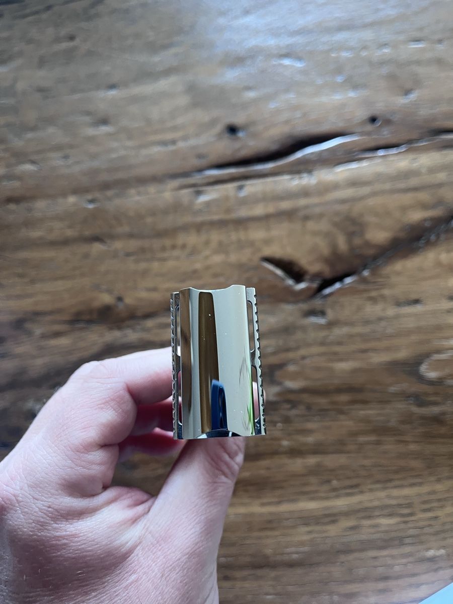 Rasoi & Lamette da barba: KARVE Shaving Co. Rasierhobel Christopher Bradley – Nuovo (secondo la descrizione) da Chur venduto da Mbadimeischter 3