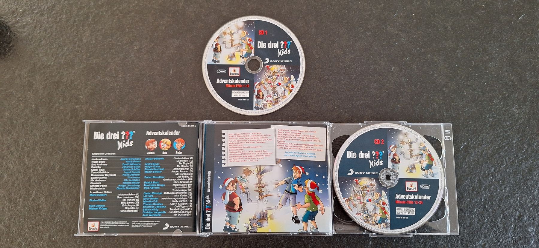 CDs: Die drei ??? Kids - Adventskalender CD – Neu (gemäss Beschreibung) aus Wil SG von zugersee1980 1
