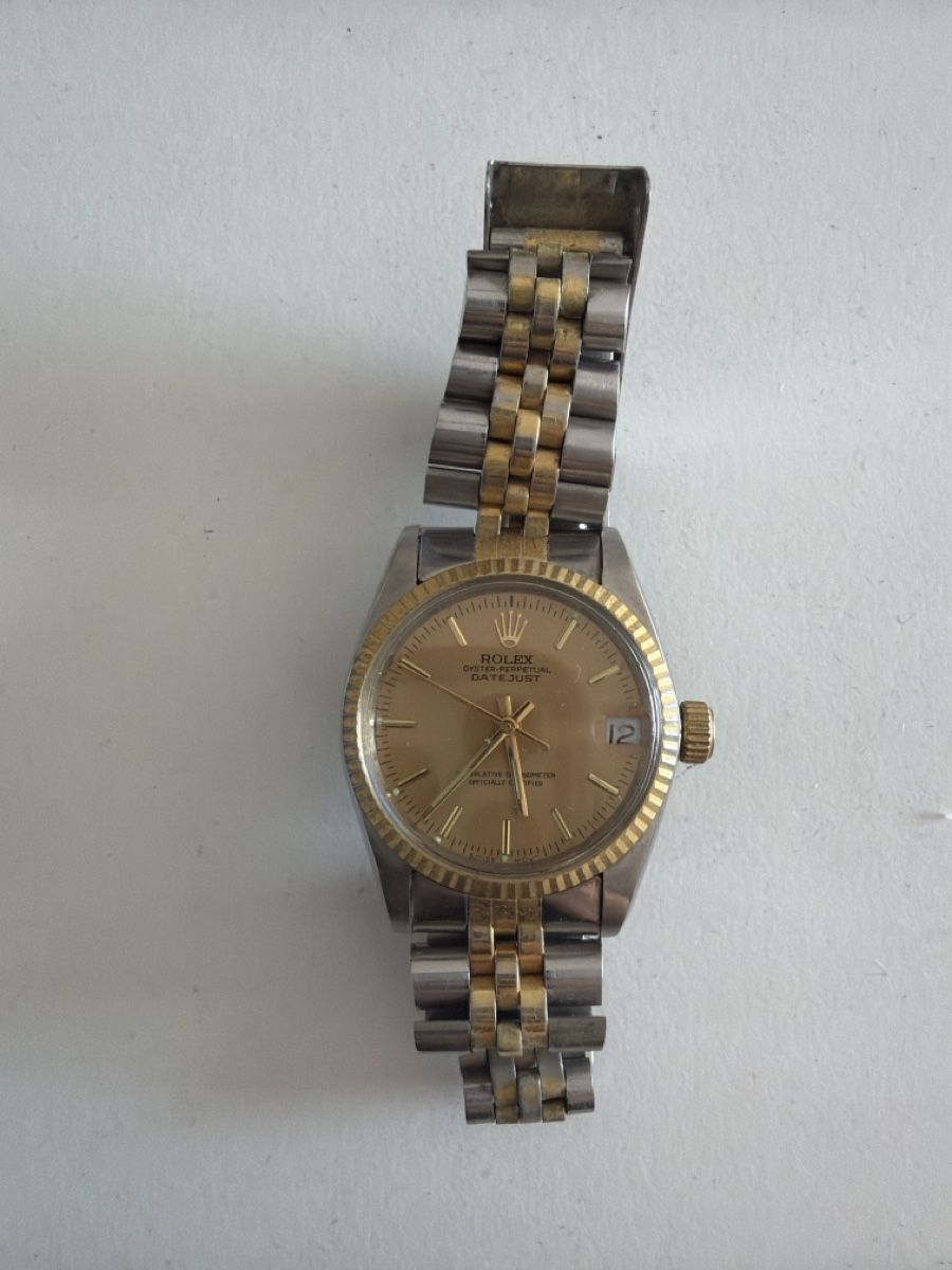 Rolex Orologi: Vintage Rolex Datejust – Difettoso da Bellinzona venduto da lea_nw82
